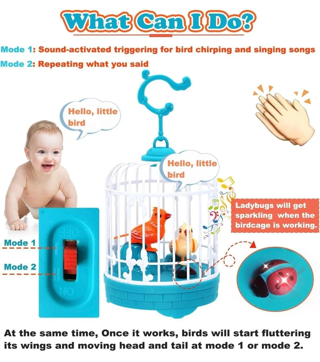 Talking Bird Toy – photo 3