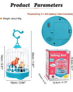 Talking Bird Toy – photo 4
