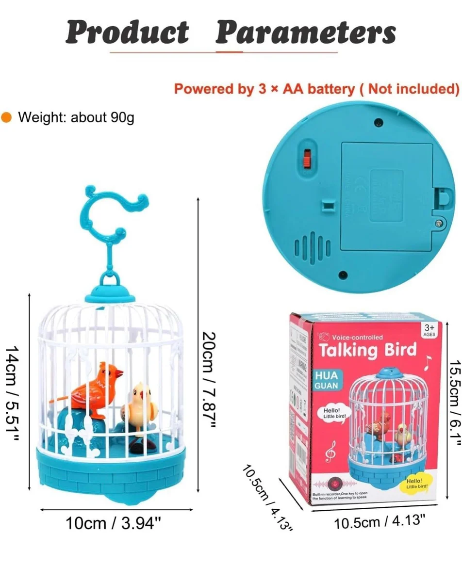 Talking Bird Toy – photo 4