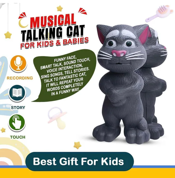 Talking Cat Toy