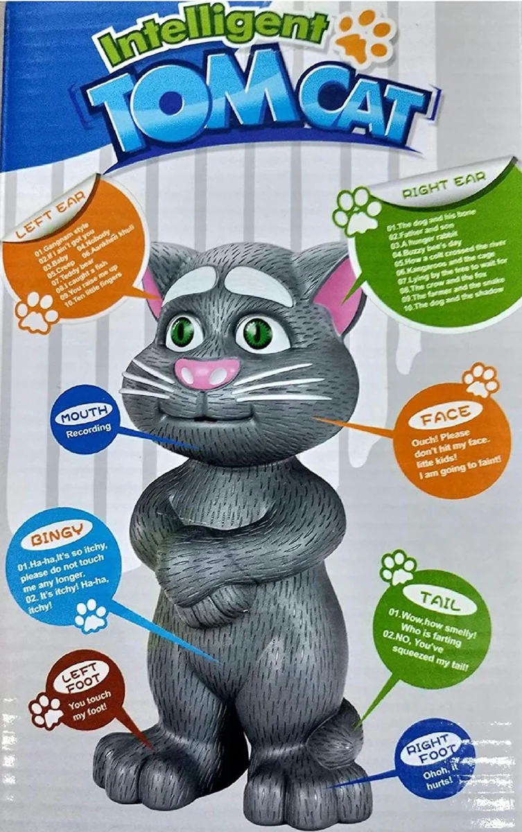 Talking Cat Toy – photo 2
