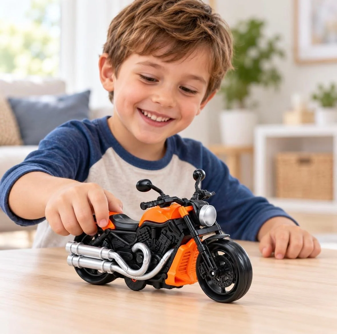 Toy Bike (9 Inch) – photo 2