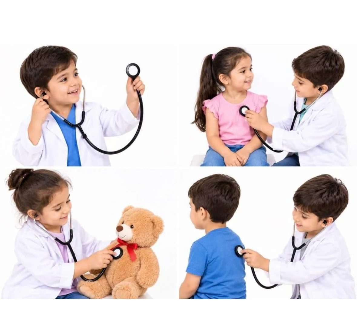 Toy Stethoscope for Kids – photo 2
