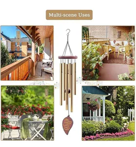 Tube Wind Chimes – photo 3