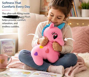 Unicorn Soft Toy – photo 2