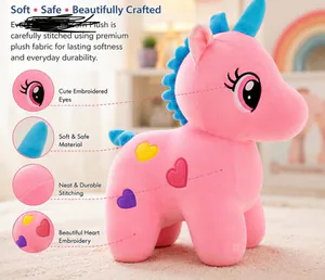 Unicorn Soft Toy – photo 3