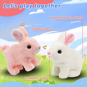Walking Rabbit Toy – photo 2