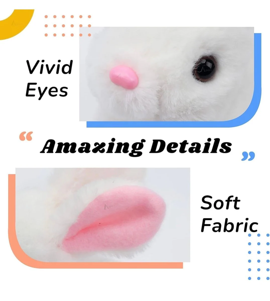 Walking Rabbit Toy – photo 4