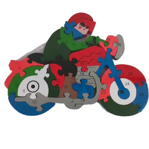 Wooden 3D Puzzle