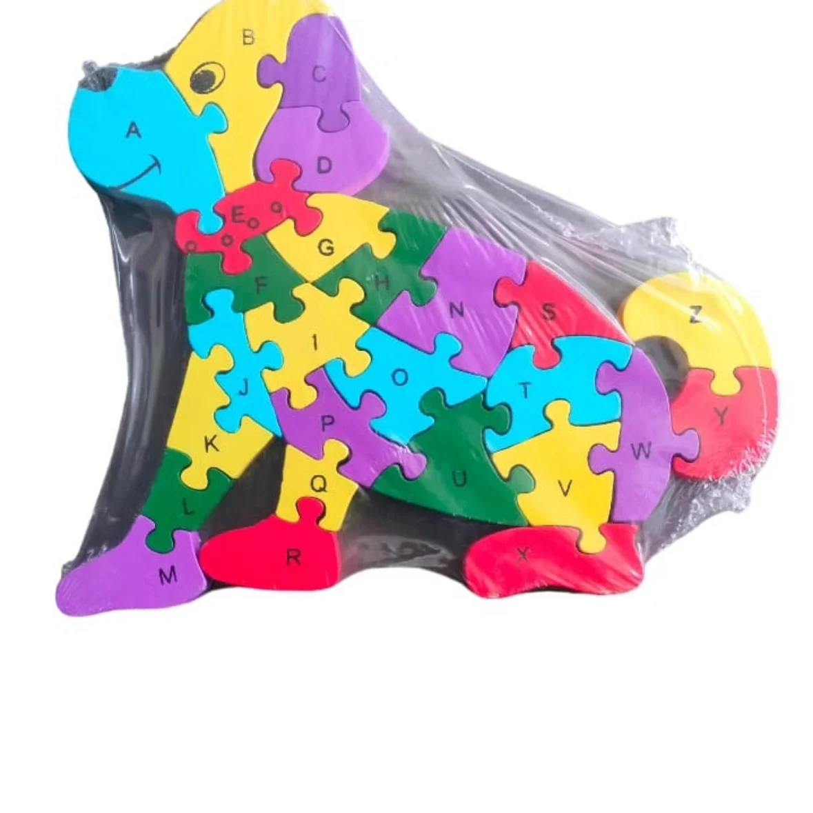 Wooden 3D Puzzle – photo 2