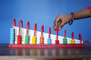 Wooden Abacus