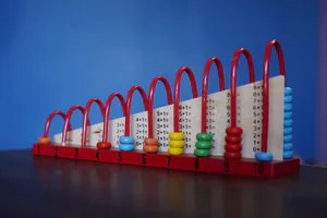 Wooden Abacus – photo 2