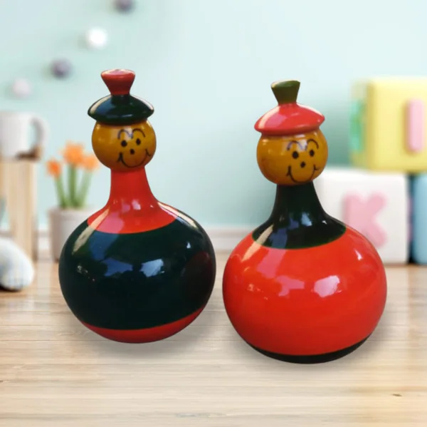 Wooden Balance Doll