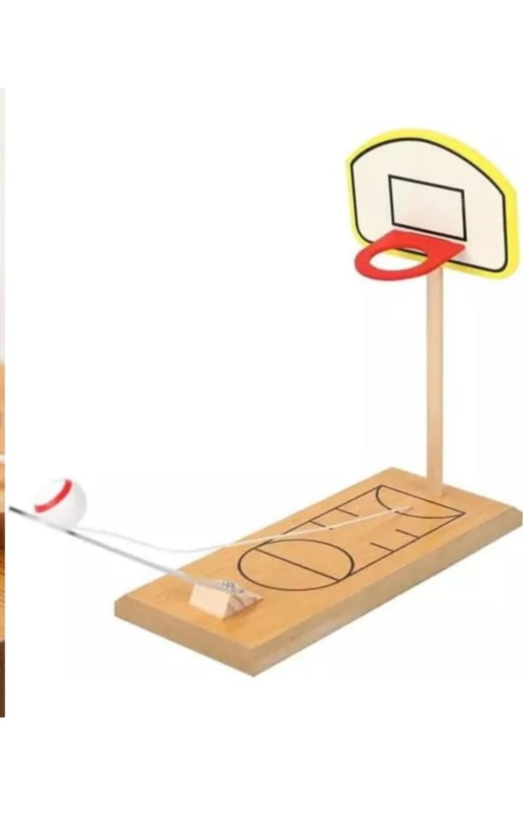 Wooden Basketball Game – photo 2