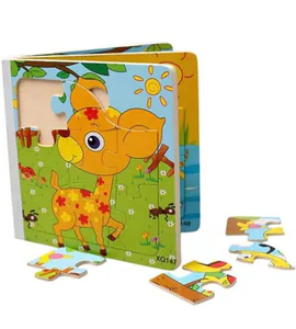 Wooden Book Puzzle – photo 2