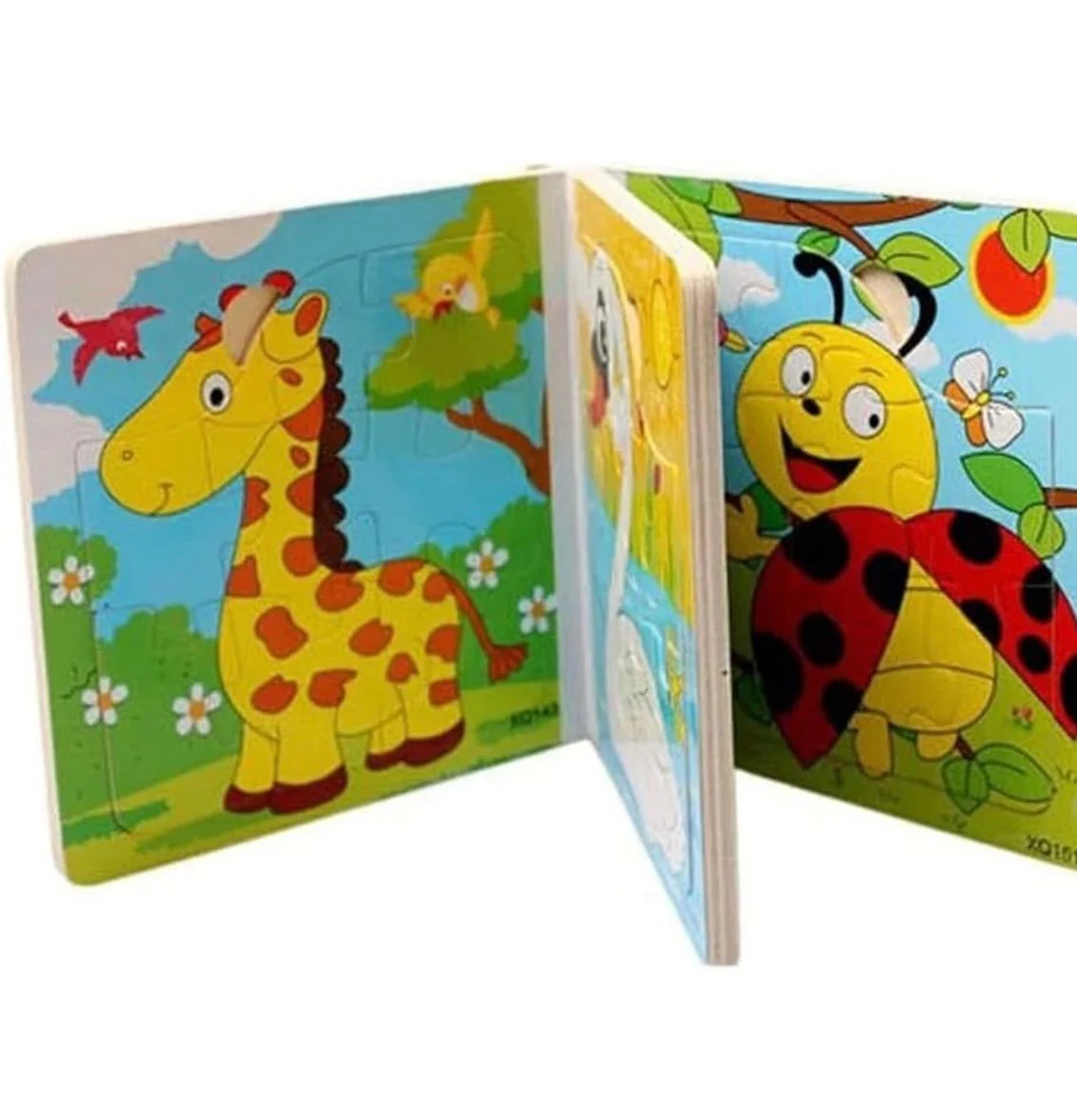 Wooden Book Puzzle – photo 3