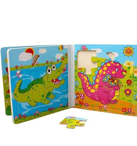 Wooden Book Puzzle – photo 4