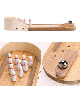 Wooden Bowling Game – photo 3