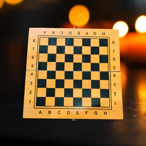 Wooden Chess Board