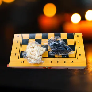 Wooden Chess Board – photo 2