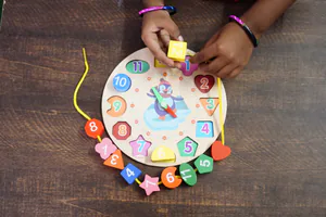 Wooden Clock Board