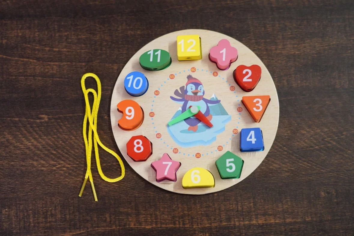 Wooden Clock Board – photo 2
