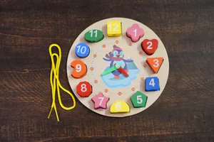 Wooden Clock Board – photo 2
