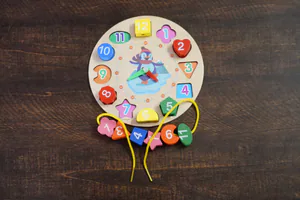 Wooden Clock Board – photo 3