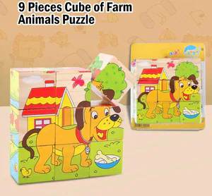 Wooden Cube Puzzle – photo 2