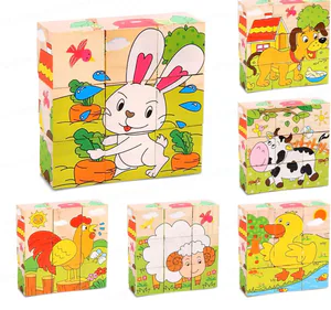 Wooden Cube Puzzle – photo 4