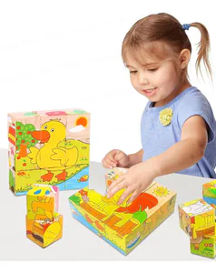 Wooden Cube Puzzle – photo 5