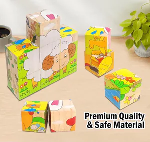 Wooden Cube Puzzle – photo 6