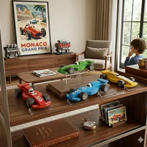 Wooden F1 Car – photo 3
