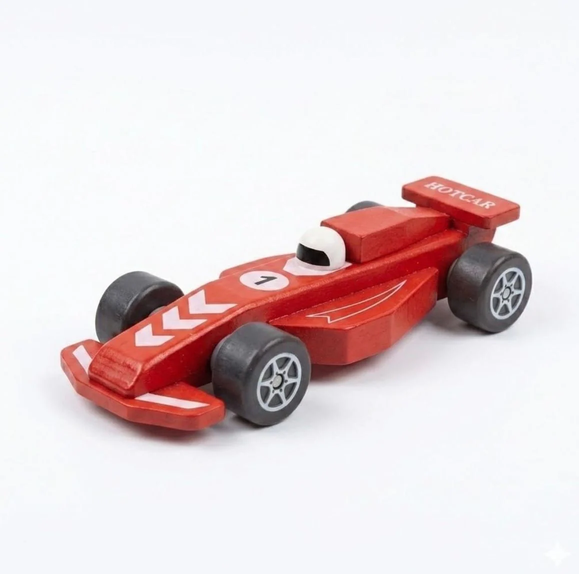 Wooden F1 Car – photo 4
