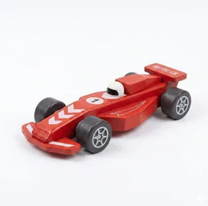 Wooden F1 Car – photo 4