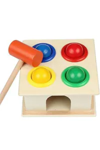 Wooden Hammer Ball
