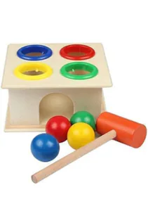 Wooden Hammer Ball – photo 2