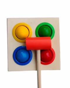 Wooden Hammer Ball – photo 3