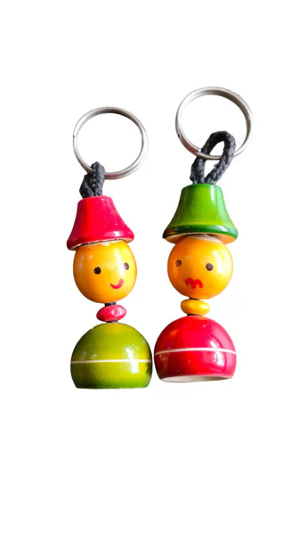 Wooden Handmade Keychain