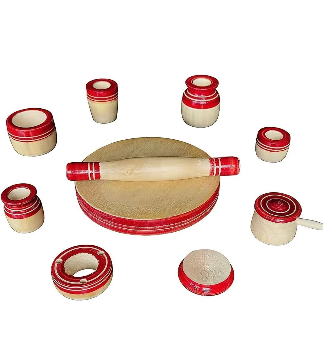 Wooden Kitchen Set – photo 2