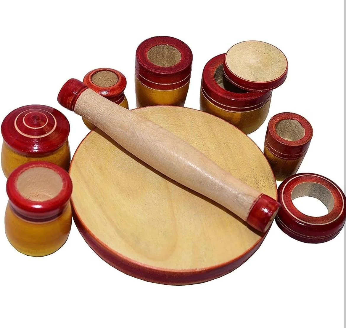 Wooden Kitchen Set – photo 4