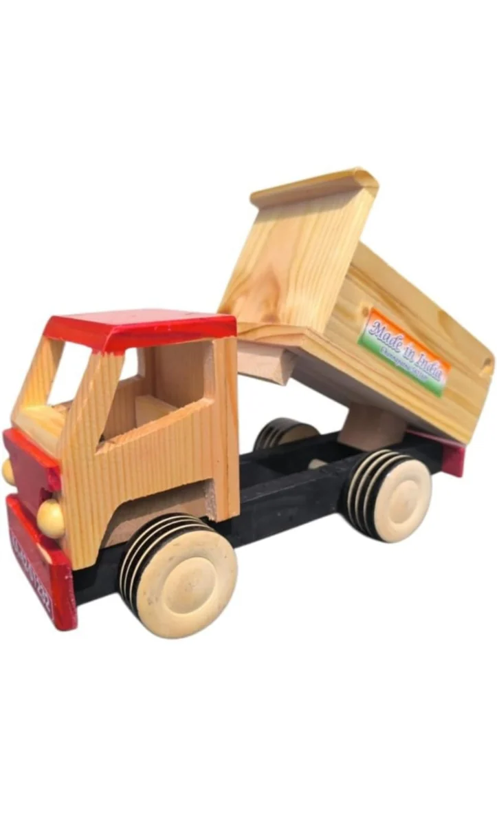 Wooden Lorry – photo 4