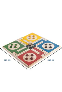 Wooden Ludo Game