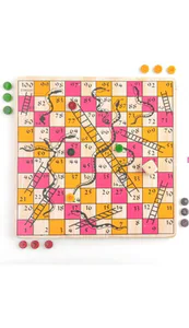 Wooden Ludo Game – photo 2