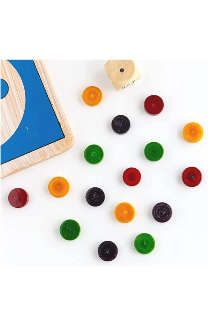 Wooden Ludo Game – photo 3