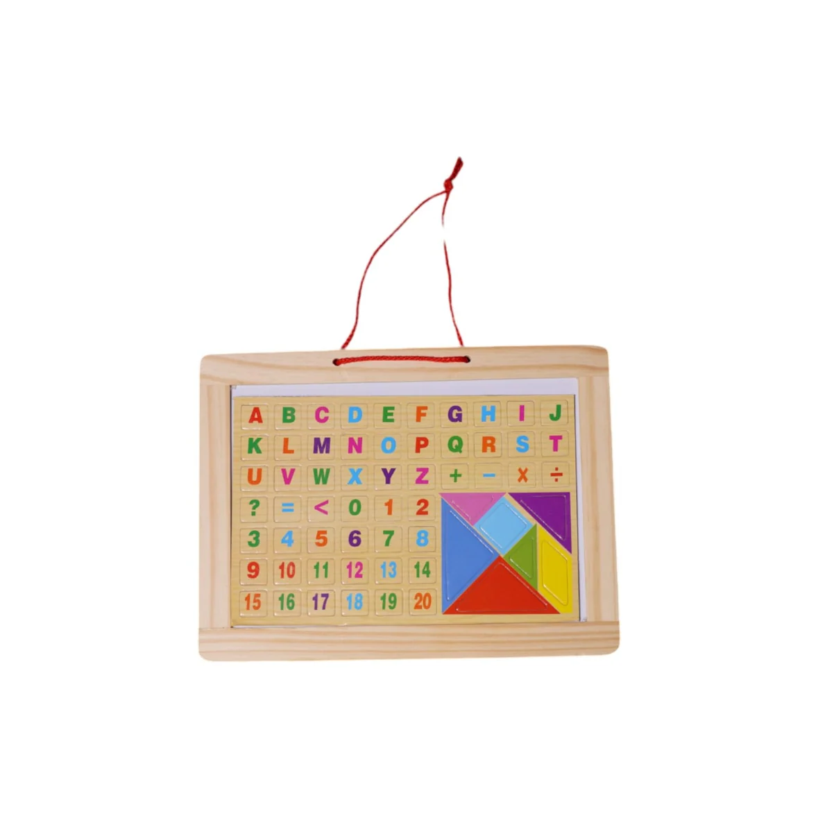 Wooden Magnetic Slate