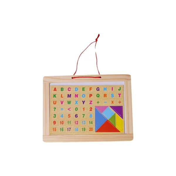 Wooden Magnetic Slate