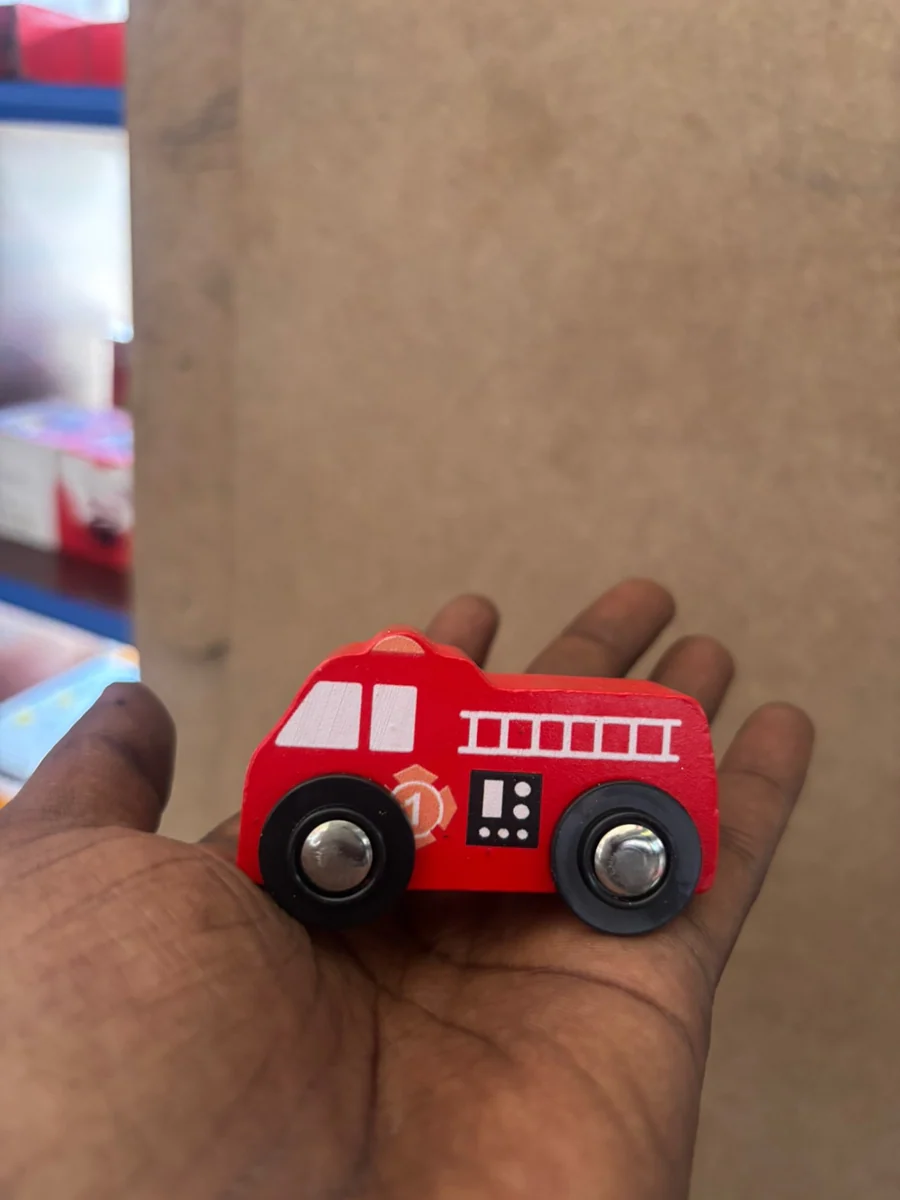 Wooden Miniature Car