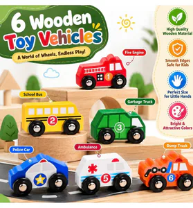 Wooden Miniature Car – photo 5