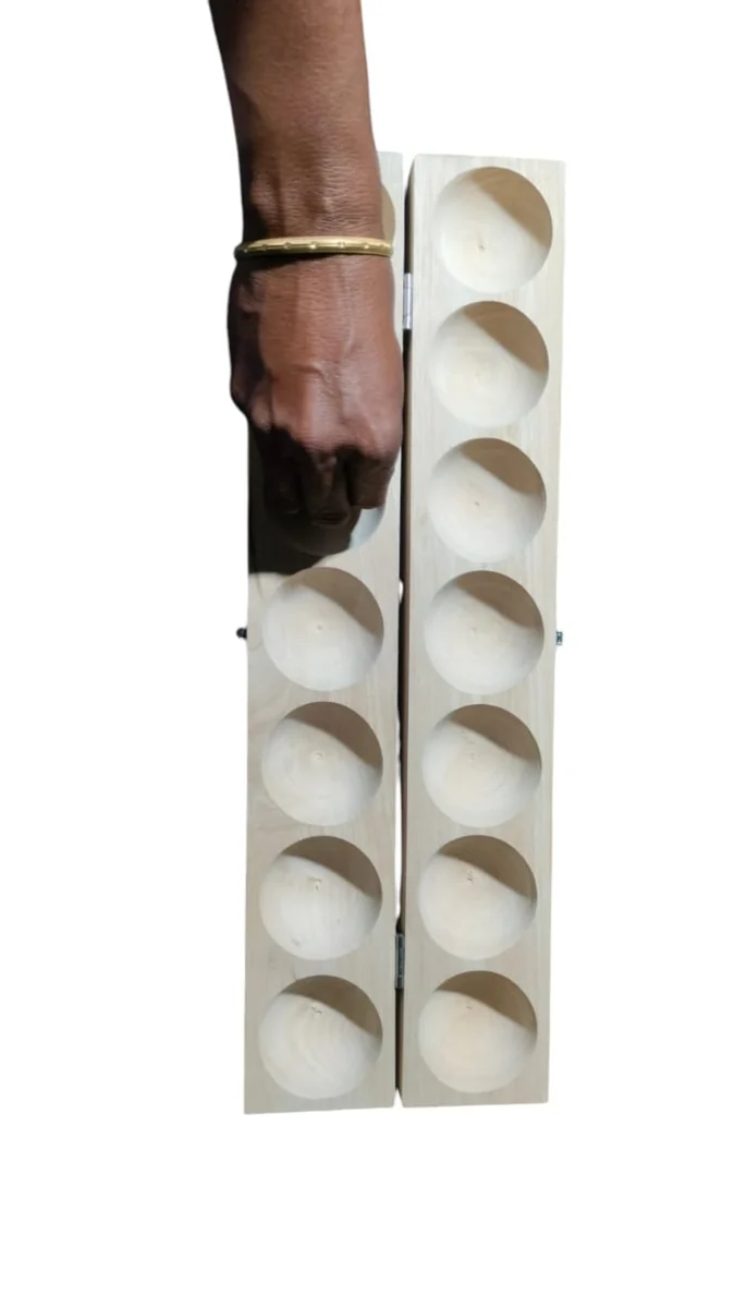 Wooden Pallanguzhi